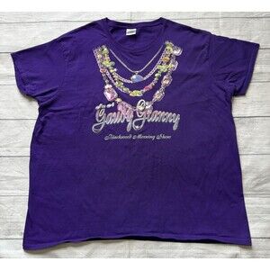 Blackwood Morning Show Gaudy Granny Graphic T Shirt Size 2XL Branson Missouri